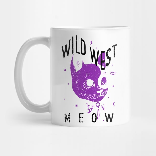 Wild West Meow by TEENIE DESIGN